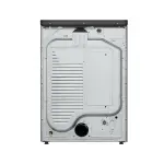Lg SECADORA A GAS DE CARGA FRONTAL 22KG NEGRO THINQ DF74BFXS6